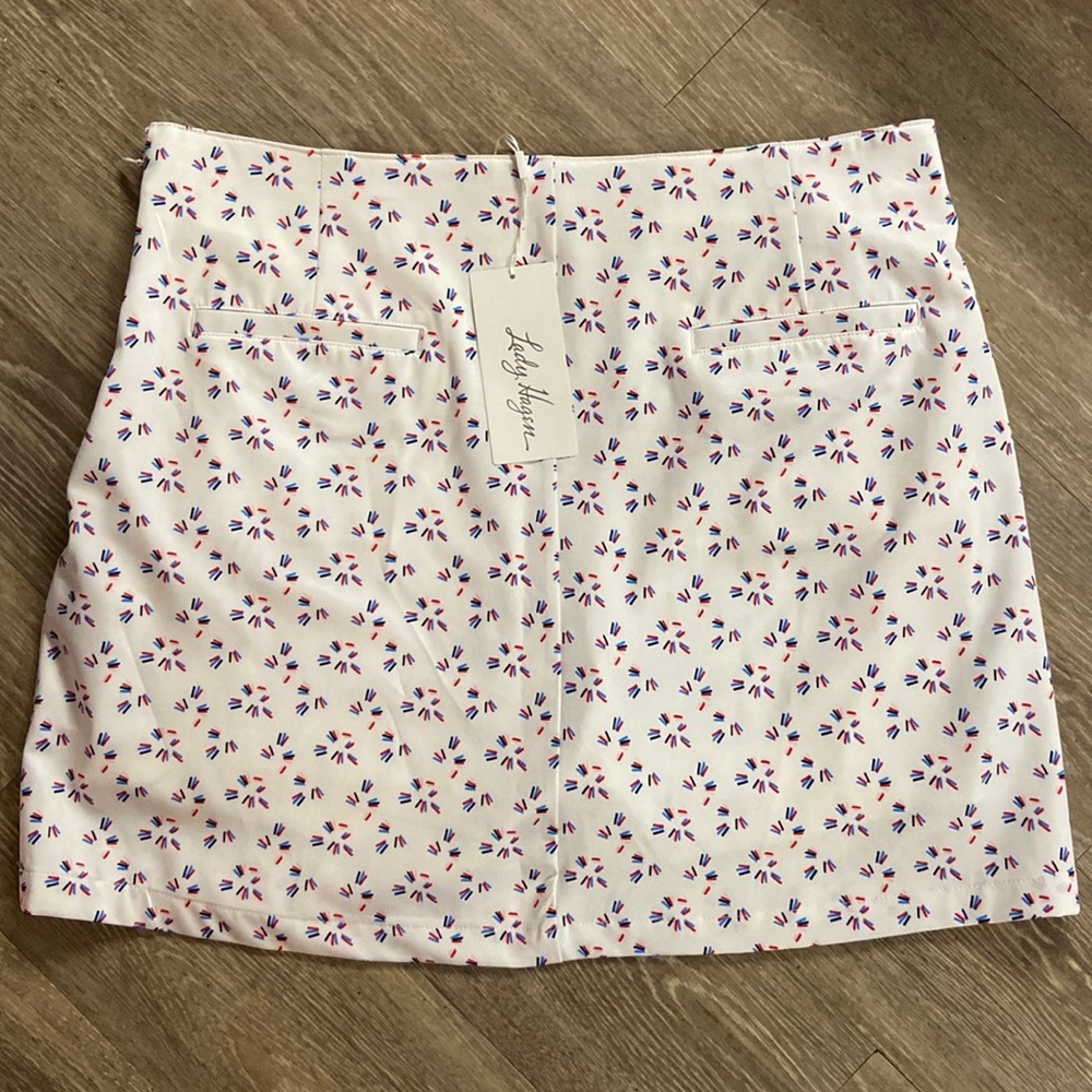 NEW Women’s Golf pickle ball Skort comfy lined adjustable waist Lady Hagen NWT